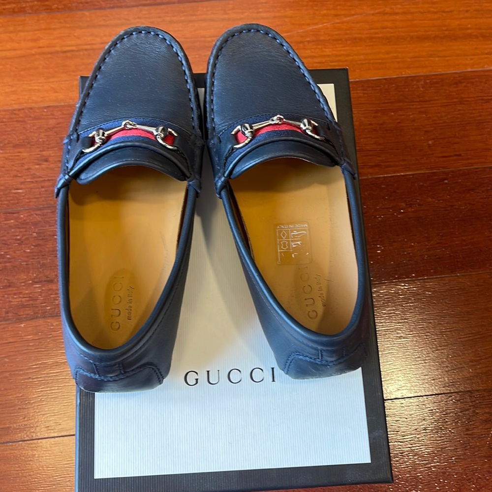 Original kids Used gucci shoes